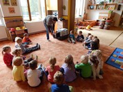 Lištička Mia ve školce